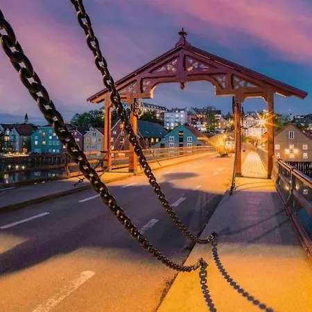 Liten I Gamle Bybro - Parkering Inkludert * Trondheim